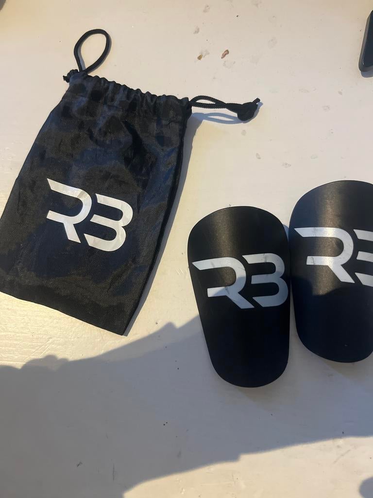 Reballers Scheenbeschermers - Zwart met Wit Logo, Ophalen of Verzenden, Zo goed als nieuw, Overige typen