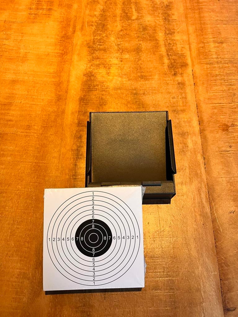 Schietkast + schietkaarten, Ophalen of Verzenden, Nieuw