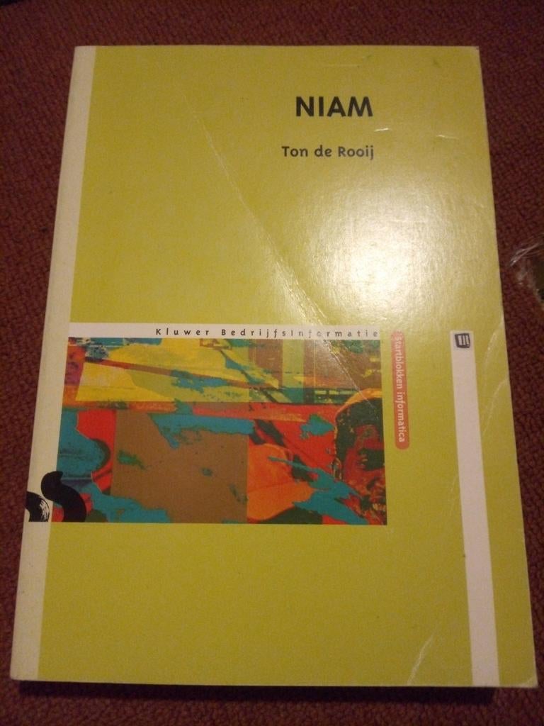 NIAM - Ton de Rooij (Kluwer Bedrijfsinformatie), Verzenden, Gelezen, Ton de Rooij