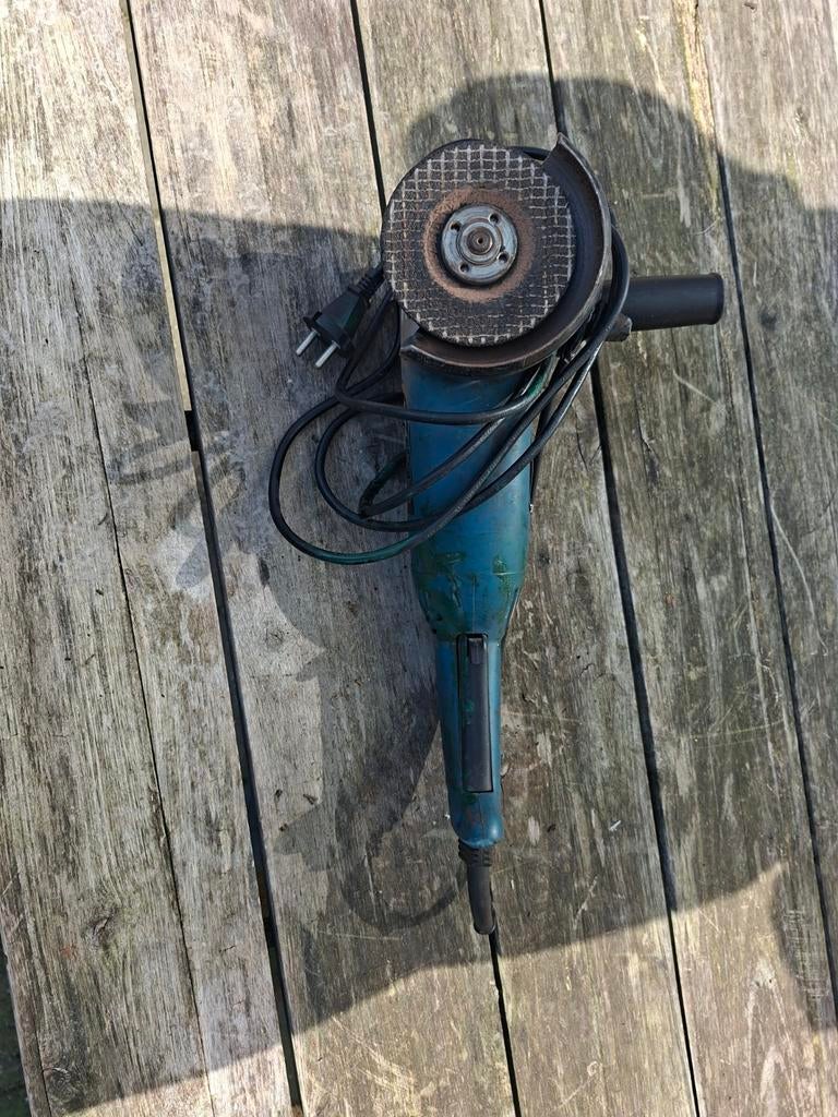 Gamma flex, Ophalen, Gebruikt, 700 tot 1000 watt, Haakse handslijpmachine