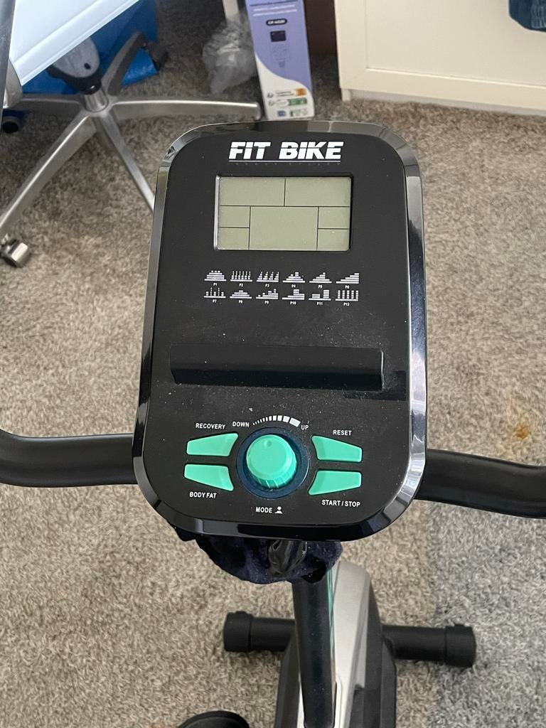 Fit Bike Hometrainer - Zo goed als nieuw!, Sport en Fitness, Fitnessapparatuur, Ophalen, Zo goed als nieuw, Metaal, Benen
