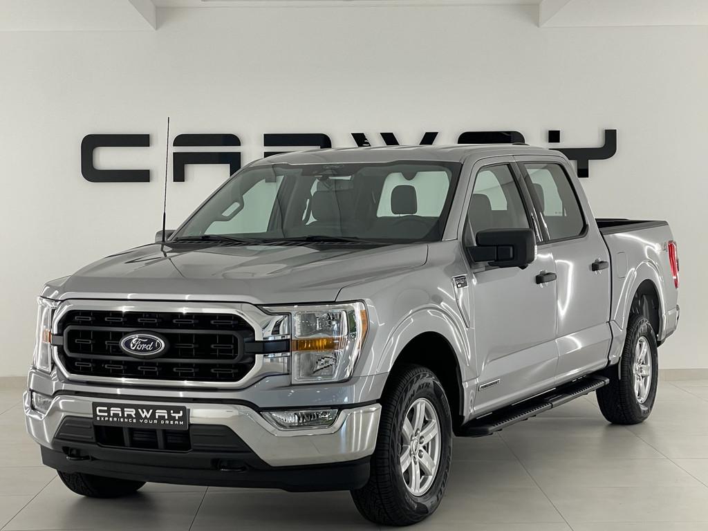 Ford USA F-150 3.5 V6 Powerboost 430HP (bj 2024), Auto's, Ford Usa, Automaat, Stof, Gebruikt, 3500 cc
