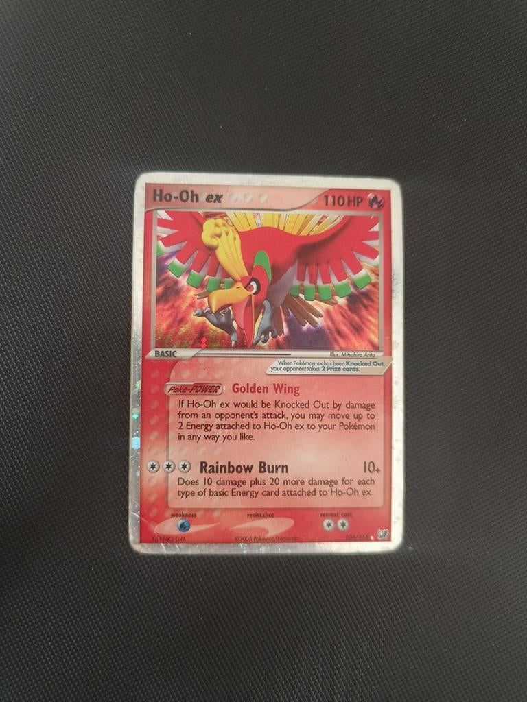 Ho-oh ex (104/115) UR, Ophalen of Verzenden, Zo goed als nieuw