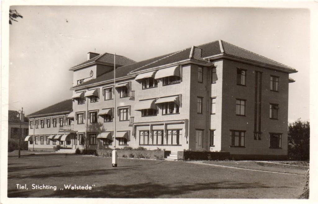 Tiel  Walstede, Ophalen of Verzenden, 1940 tot 1960, Gelopen, Gelderland