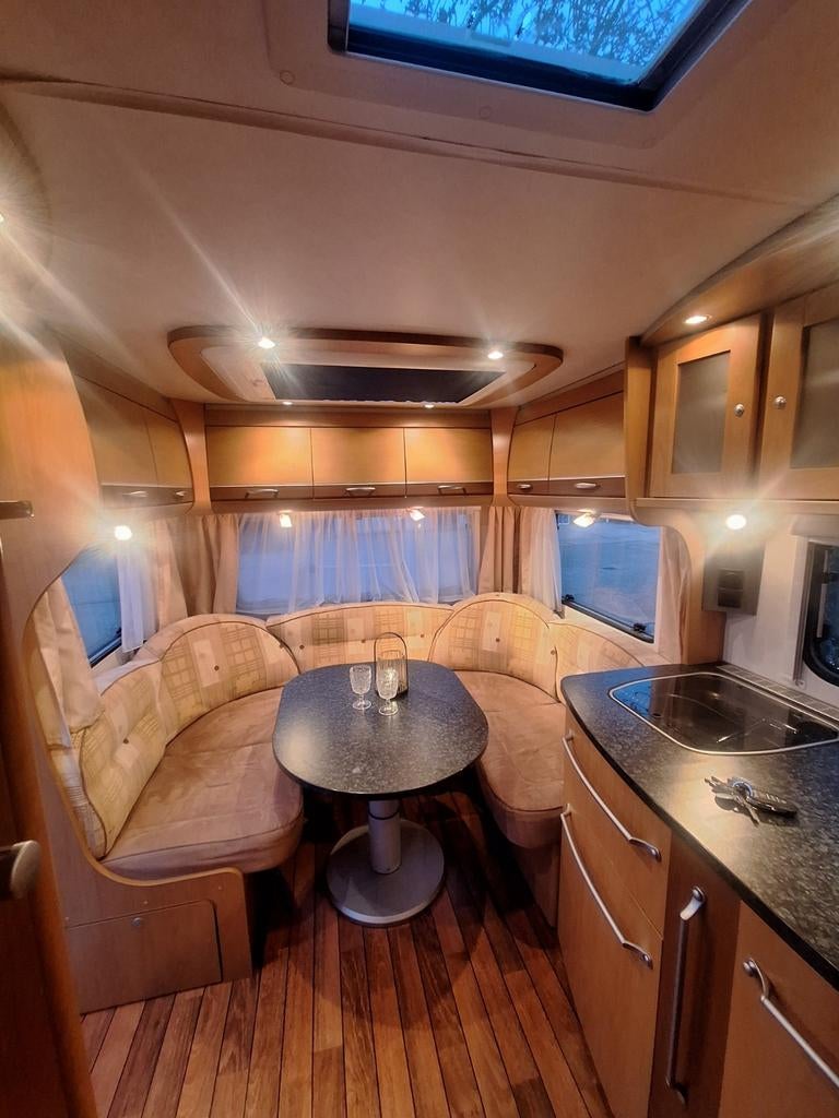 Caravan Dethleffs Beduin Emotion Thule MOVER HEKI DAKLUIK, Caravans en Kamperen, Rondzit, Particulier, Luifel, Dethleffs