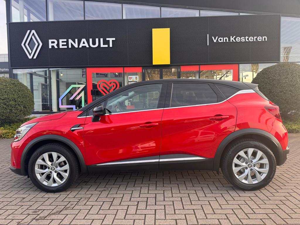 RENAULT Captur TCe 90pk Intens / Camera / 1e Eigenaar / Deal, Gebruikt, Parkeersensor, Leder en Stof, Origineel Nederlands
