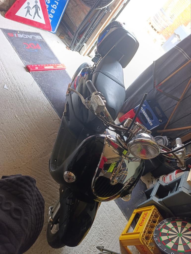 Scooter hiatuan edwards loop of sloop, Ophalen of Verzenden