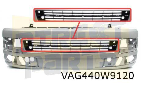 Volkswagen T5 II (10/09-7/15) voorbumper (bij chromepack) (+, Auto-onderdelen, -, -, Nieuw, Bumper