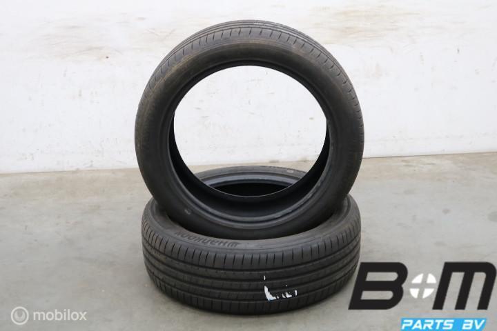 2 x 2155019 97V Hankook Ventus Prime 4 6.5mm 215 50 19, Gebruikt, Band(en)
