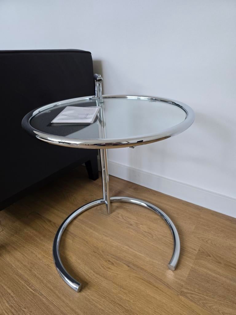 EILEEN GRAY - ClassiCon E1027, 45 tot 60 cm, Minder dan 55 cm, Modern, Design, Bauhaus, Rond