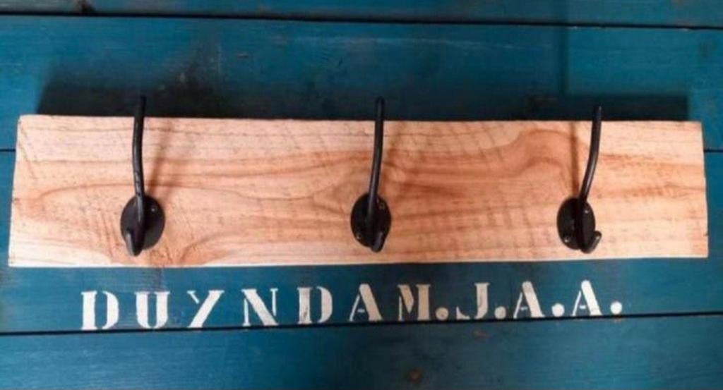 Stoer & Sober kapstok, Ophalen of Verzenden, Hout, Wandkapstok, Minder dan 100 cm