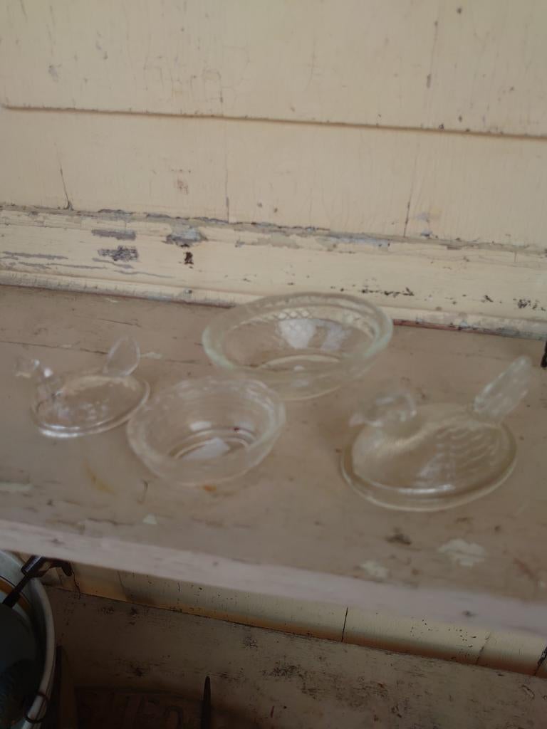 Setje kipjes, Ophalen