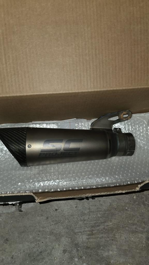 SC Project Slip-on uitlaat voor BMW S1000RR K46, Ophalen of Verzenden