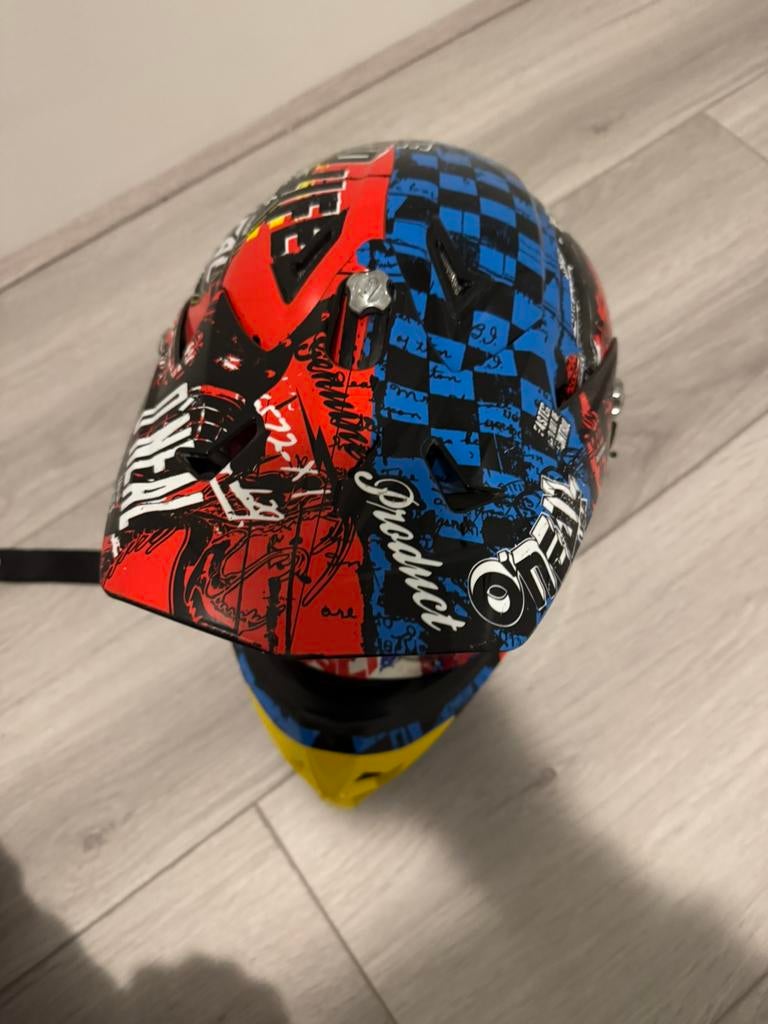 Een hele mooie crossmotors helm, Ophalen of Verzenden