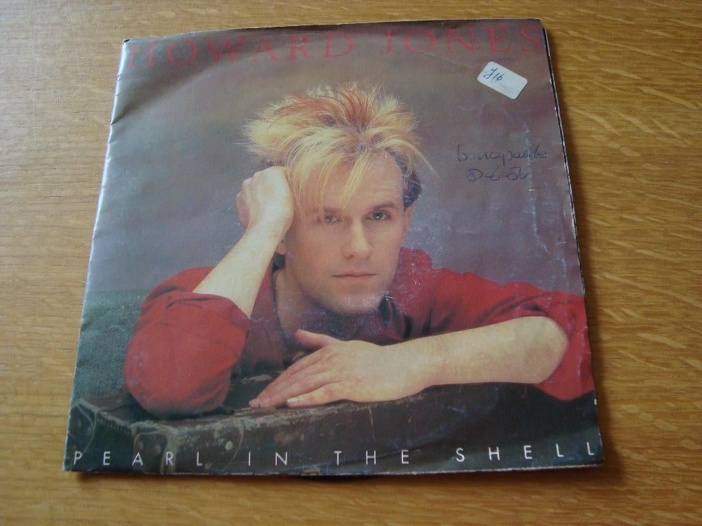 Howard Jones- pearl in the shell, Ophalen of Verzenden, Zo goed als nieuw, Pop, Single