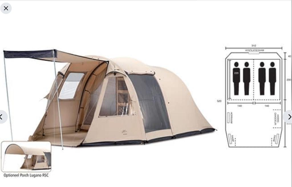 Bardano Salerno - 4 persoons, Ophalen, Gebruikt, Tot en met 4