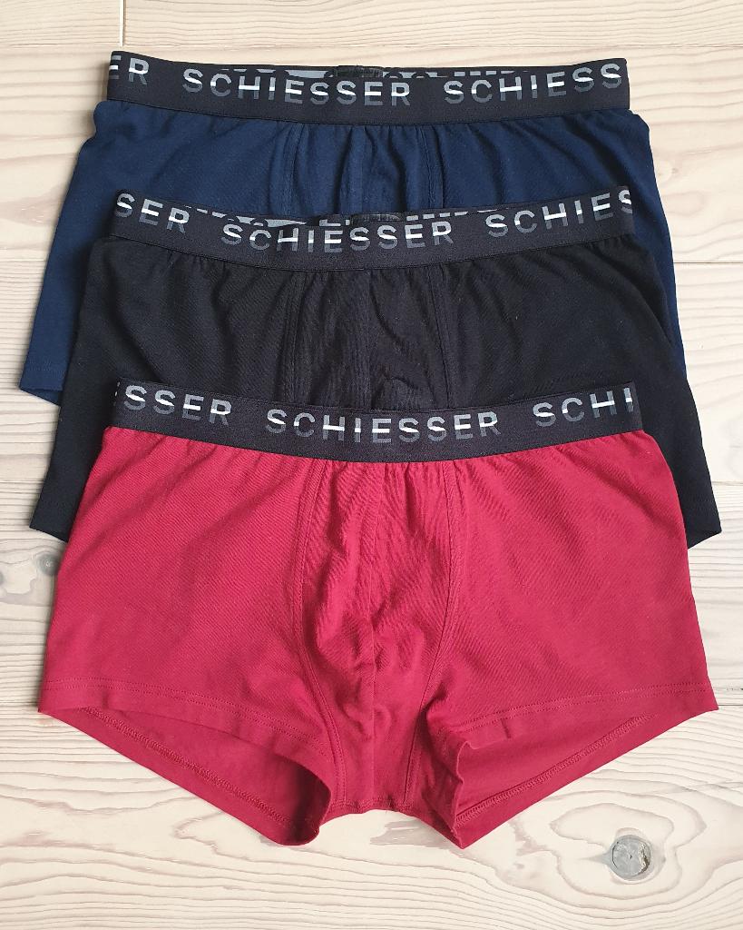 3x boxershort van Schiesser, mt M, zgan, Kleding | Heren, Ondergoed, Verzenden, Overige kleuren, Schiesser, Boxer
