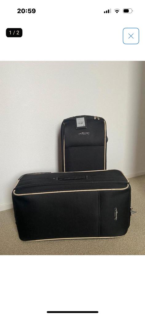 VW EOS cabrio passende reiskoffers, Ophalen of Verzenden, Gebruikt