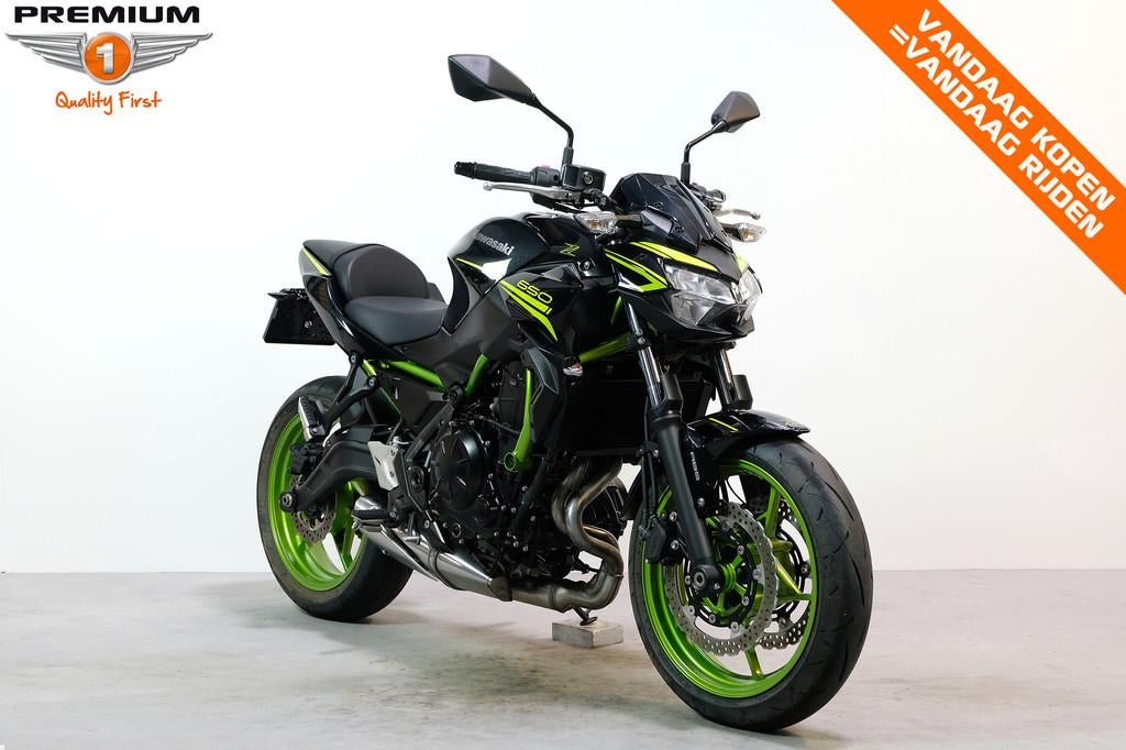 Kawasaki Z 650 (bj 2021) - foto 2