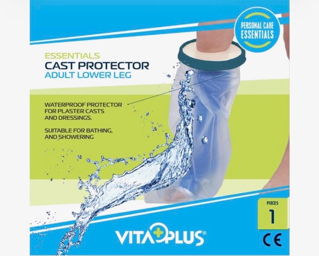 Douche hoes gips, been, kuit, Diversen, Ophalen of Verzenden, Zo goed als nieuw