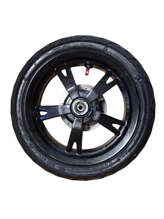 Voorband voorvelg remschijf origineel Peugeot Kisbee, Gebruikt, Ophalen of Verzenden