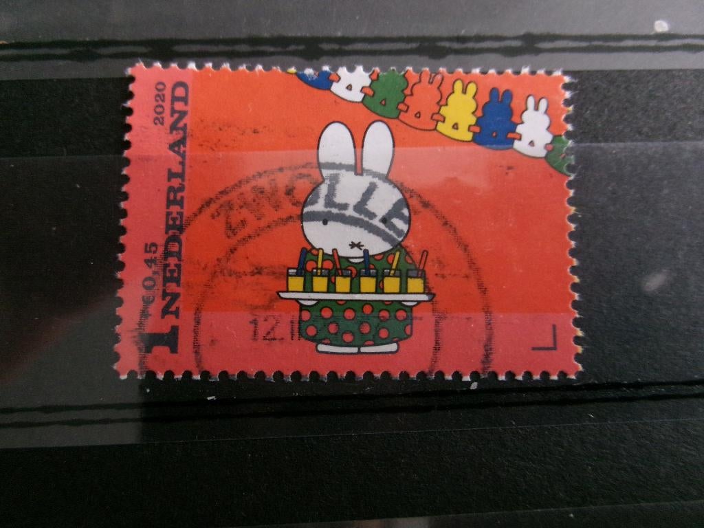 (920a)-johncorner, Verzenden, Gestempeld