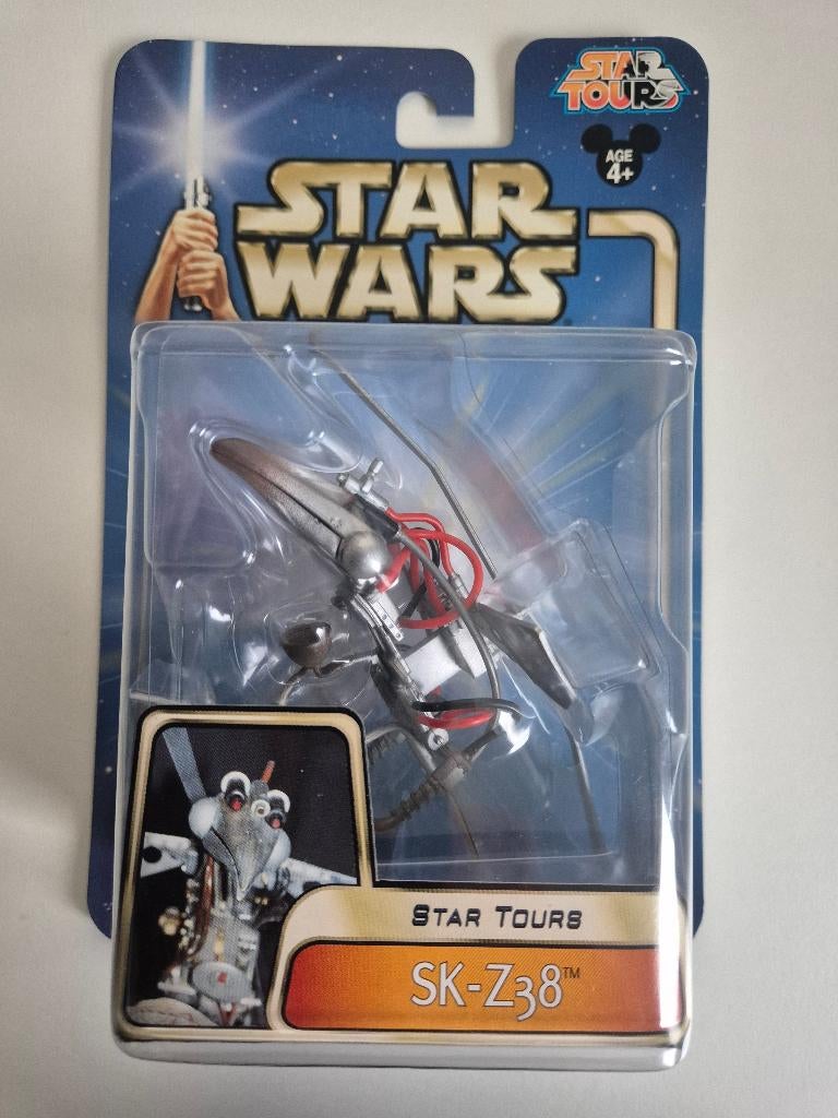 Star Wars Star Tours 2002 SK-Z38, Ophalen of Verzenden, Nieuw, Actiefiguurtje