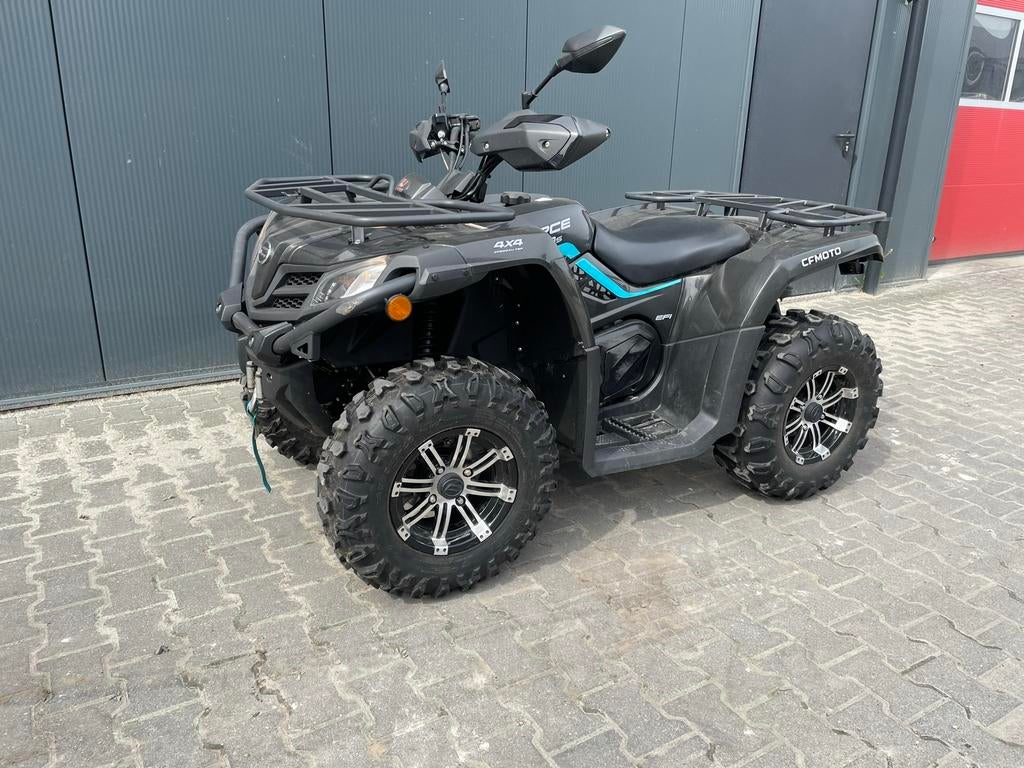 Cf moto quad/ l7e quad/landbouw quad/quad met auto kenteken, Ophalen, Elektrisch