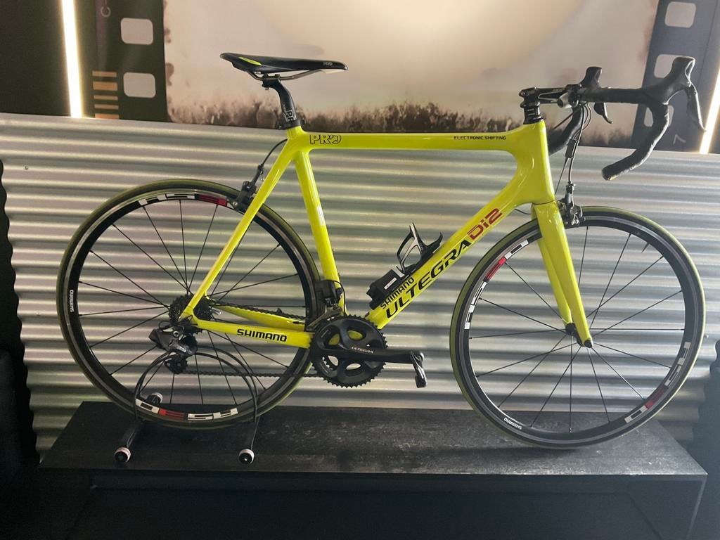 ZEER MOOIE CARBON  PRO RACEFIETS, Overige merken, Carbon, Ophalen of Verzenden, Zo goed als nieuw