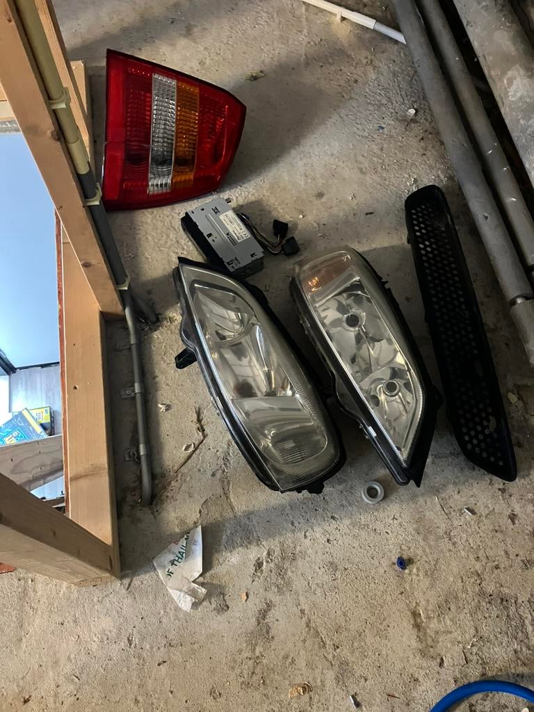 Lampen voor koplampen Xenon van Opel Astra J