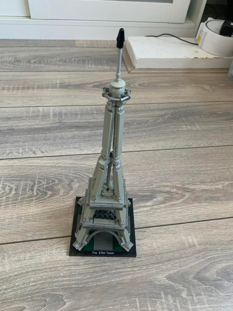 Lego Architecture Eiffeltoren (21019) - set, Ophalen of Verzenden, Zo goed als nieuw, Complete set, Lego