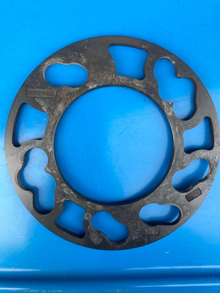 Spoorverbreders en lange wielbouten, Auto-onderdelen, Ophalen, Gebruikt