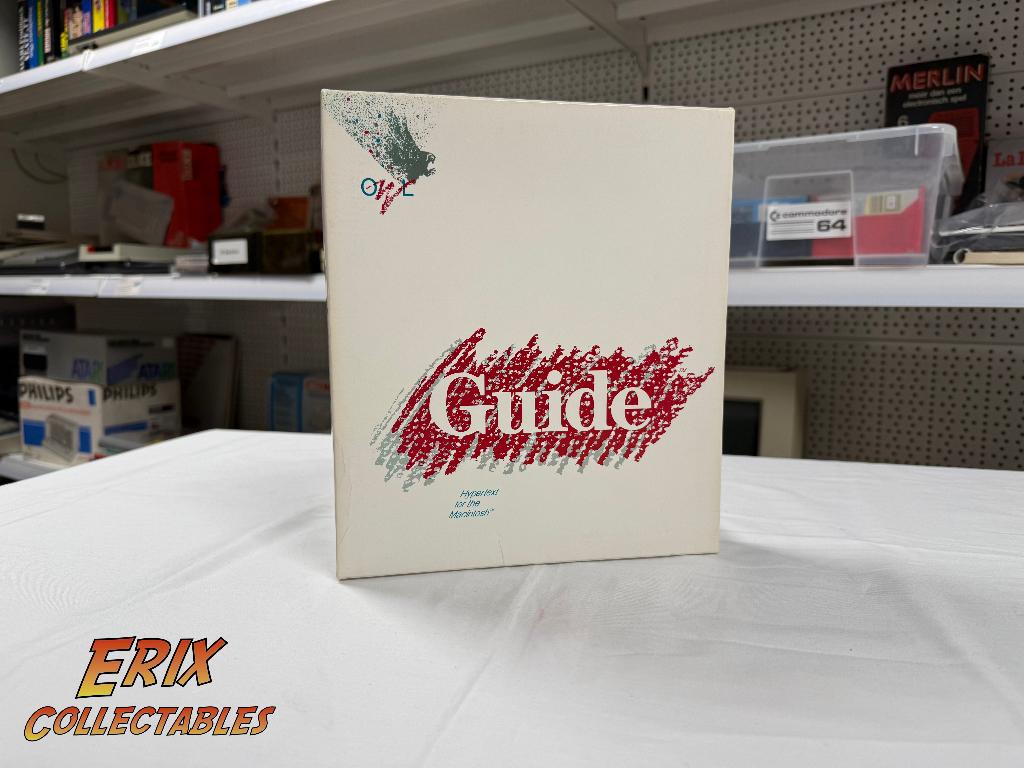 OWL Guide voor Apple Macintosh, OWL, Ophalen of Verzenden, Nvt, Nvt