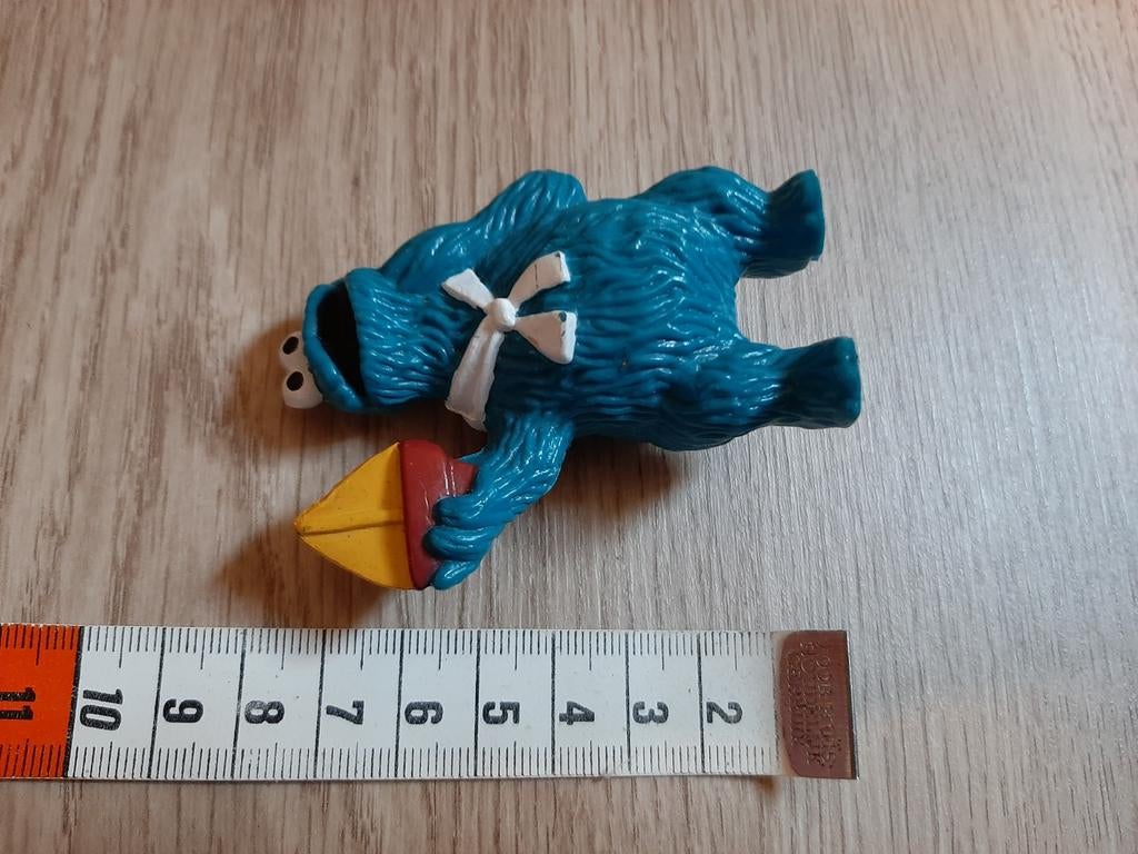 Sesamstraat Koekiemonster poppetje, Ophalen of Verzenden