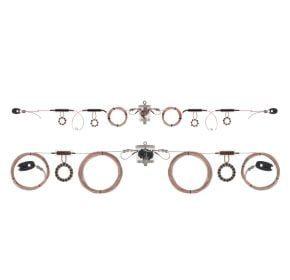 KELEMEN HF Multiband DIPOOL 80-40-20 meter, Ophalen of Verzenden, Gebruikt, Antenne