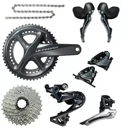Groepset Shimano Ultegra R8020 11-speed disc, Fietsen en Brommers, Fietsonderdelen, Overige typen, Nieuw, Ophalen of Verzenden