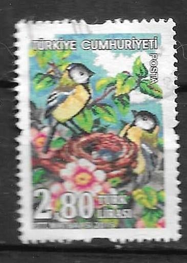 TURKIJE 2015, Ophalen of Verzenden, Overige landen, Gestempeld