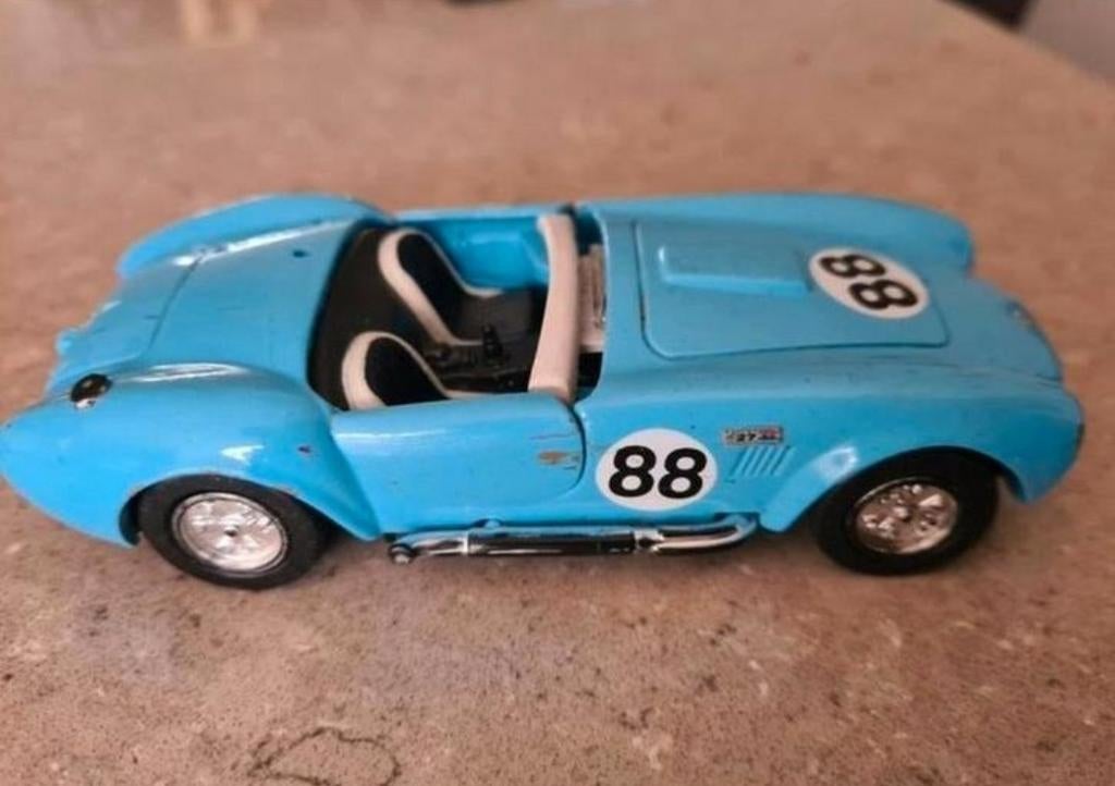 Speelgoedauto Model auto Shelby Cobra 427 S/C, Ophalen of Verzenden, Zo goed als nieuw, Auto, Overige merken