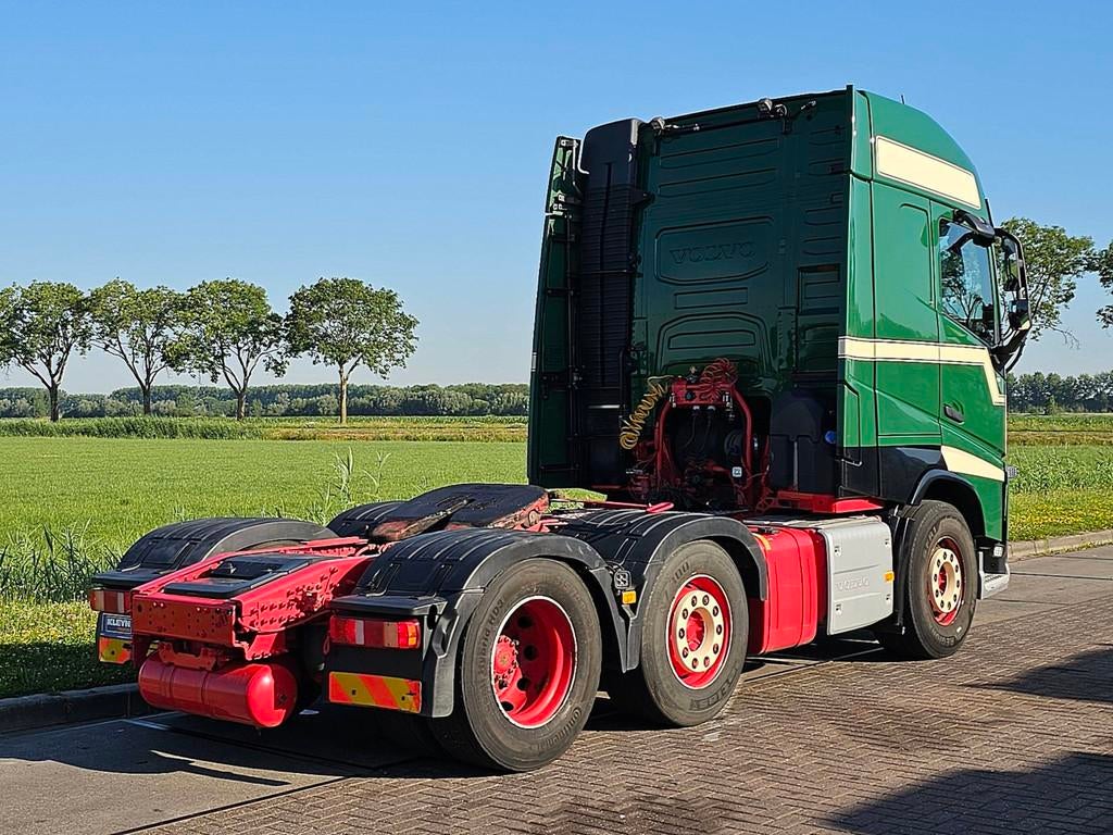 VOLVO FH 460 6x2 pto+hydr., Auto's, Automaat, Euro 6, Overige kleuren, Bedrijf