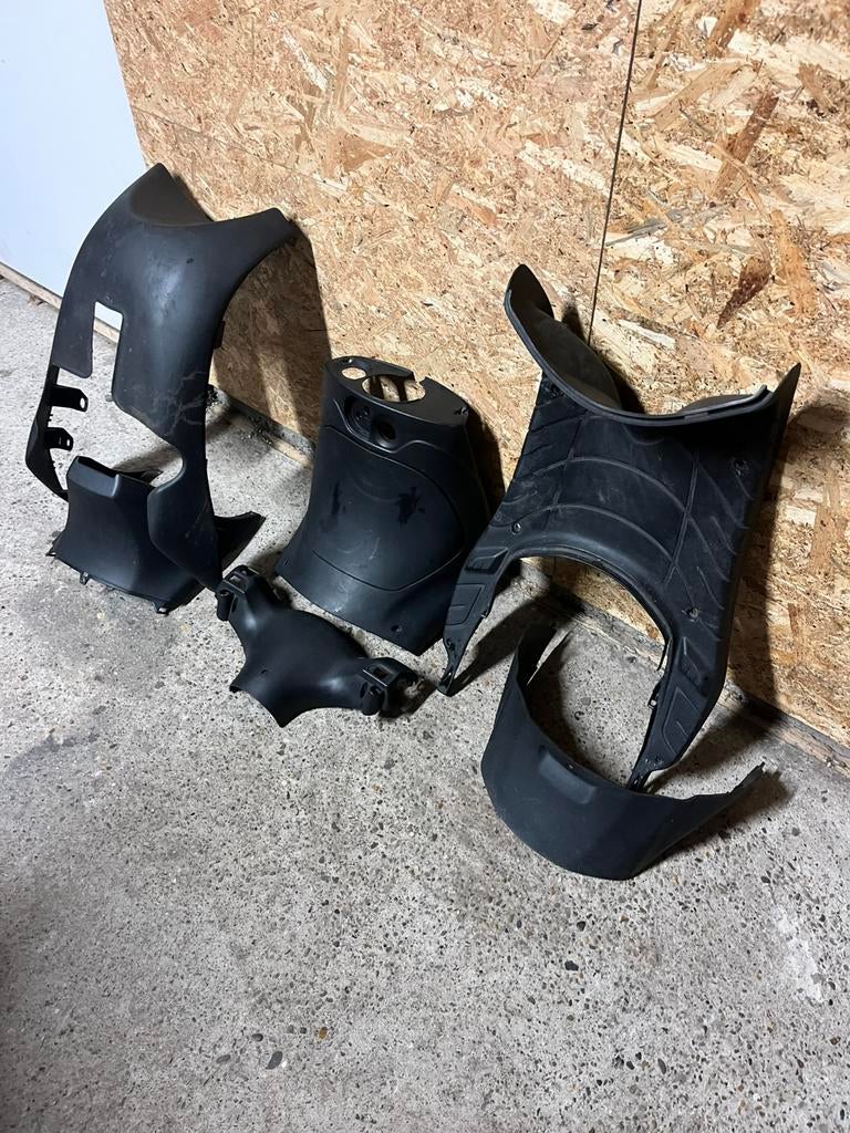 binnenkappenset zip, Ophalen of Verzenden, Zo goed als nieuw