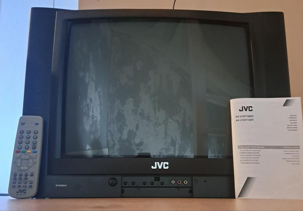 JVC AV-21KT1BPF beeldbuis crt tv, Ophalen of Verzenden, Nieuw, 40 tot 60 cm, Overige merken