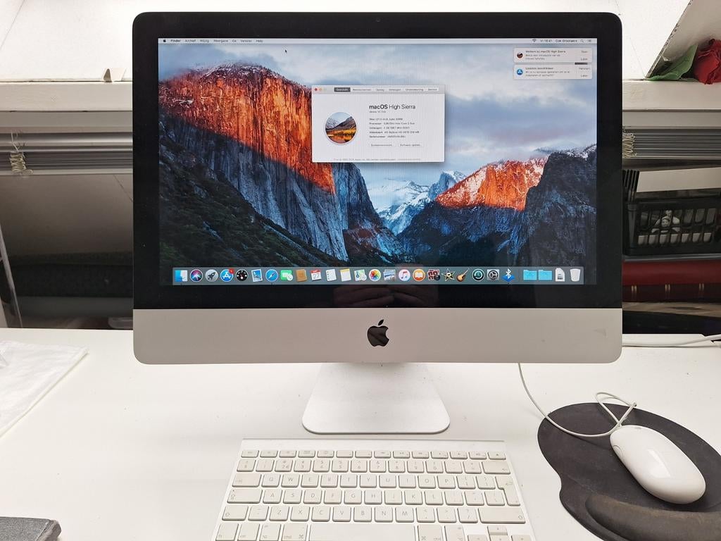 I mac 21.5 inch, Ophalen, IMac