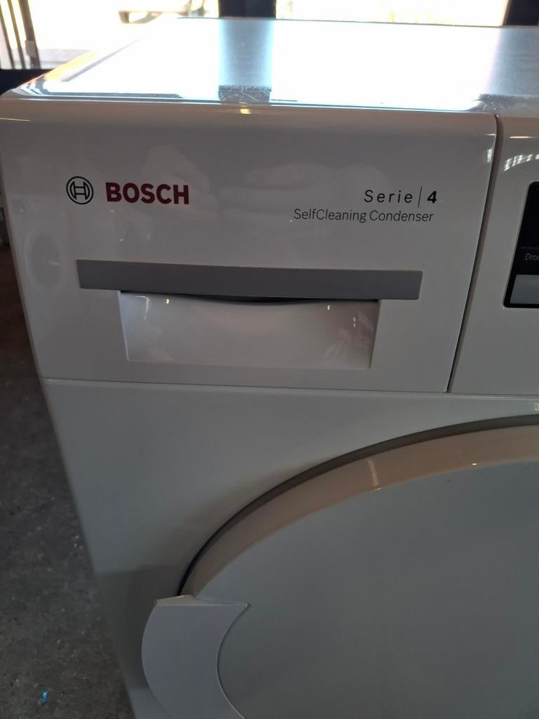 Bosch Serie 4 SelfCleaning warmtepompdroger, Witgoed en Apparatuur, Wasdrogers, Bosch, 8 tot 10 kg, Ophalen of Verzenden, Zo goed als nieuw