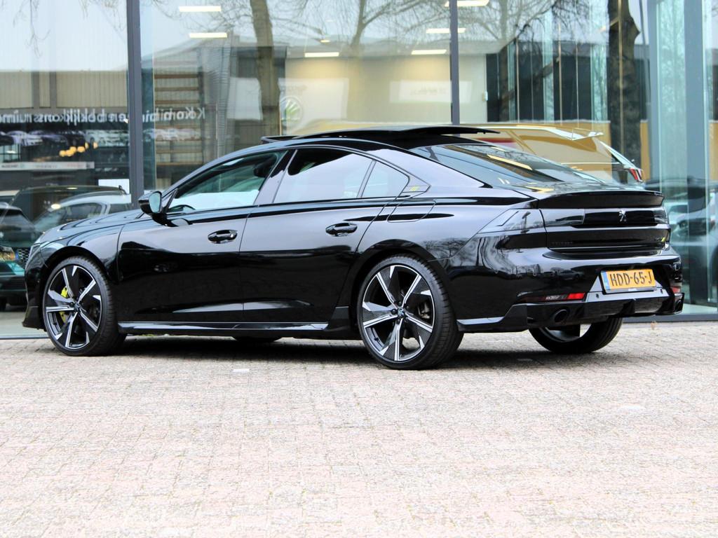 Peugeot 508 1.6 HYbrid Peugeot Sport Engineered | Navi / Sch, Gebruikt, 4 cilinders, 360 pk, Zwart