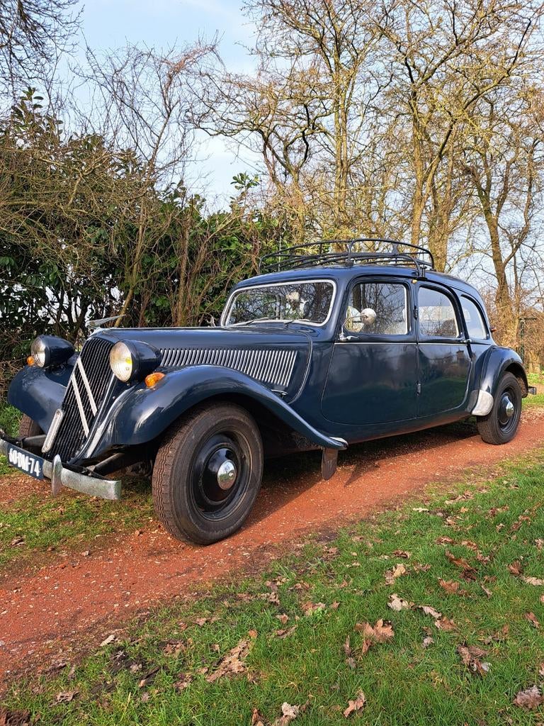Te koop mooie citroën traction avant commercialle, Voorwielaandrijving, Citroën, Blauw, Handgeschakeld