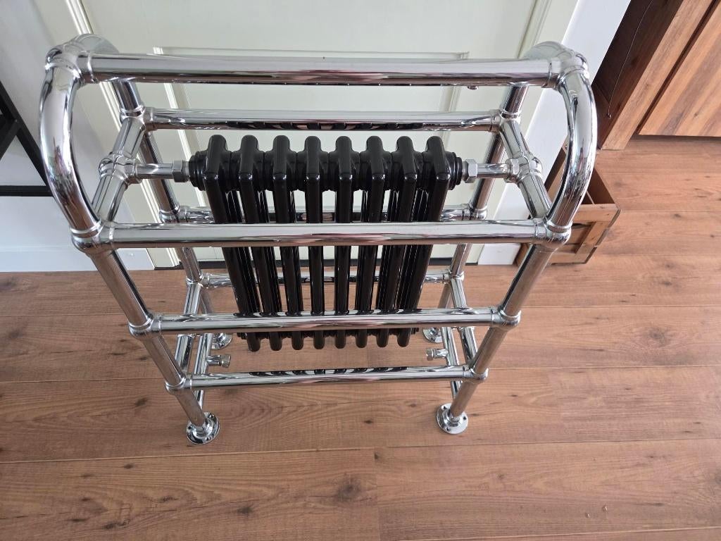 venue 9 handdoekdroger met radiator, Doe-het-zelf en Verbouw, Verwarming en Radiatoren, Ophalen, Gebruikt, Radiator, 60 tot 150 cm