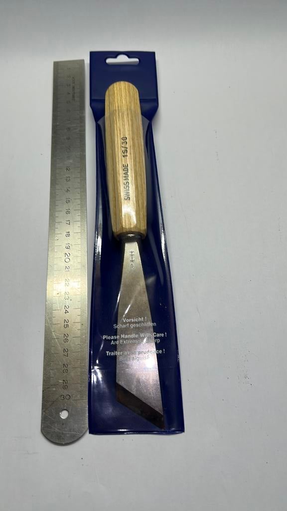 Nieuwe pfeil guts 1s/30 ( swiss made gutsen beitels ), Ophalen of Verzenden, Zo goed als nieuw, Meerdere media