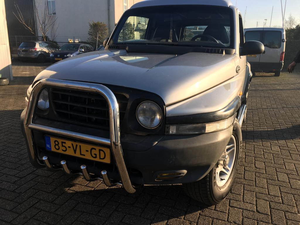 SSANGYONG KORANDO pushbar bullbar, Ophalen, Niet ingevuld, Niet ingevuld, Niet ingevuld