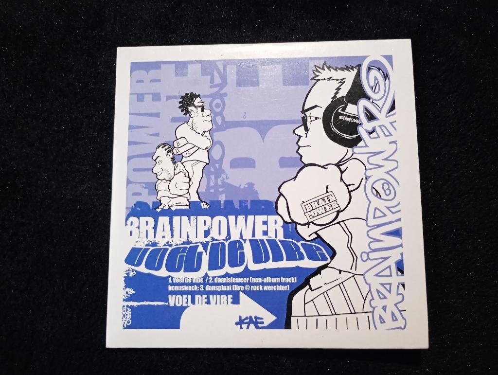 Brainpower - Voel De Vibe, Ophalen of Verzenden, Zo goed als nieuw, Nederlandstalig
