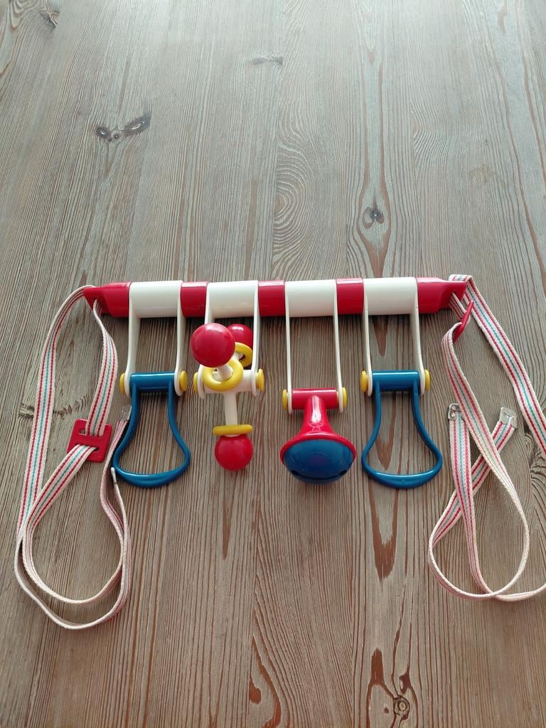 Vintage Fisher-Price babygym, Kinderen en Baby's, Speelgoed | Fisher-Price, Ophalen of Verzenden, Gebruikt, Overige typen